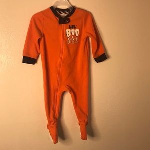 lil boo Halloween onesie